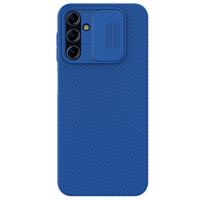 Nillkin CamShield pouzdro pro Samsung Galaxy A14 5G / Galaxy A14 kryt fotoaparátu modrý 6902048261808