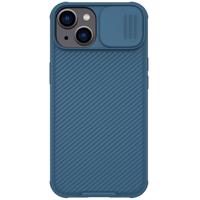 Nillkin CamShield Pro Case iPhone 14 pancéřové pouzdro kryt fotoaparátu kryt fotoaparátu modrý 6902048248304