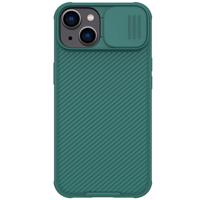 Nillkin CamShield Pro Case iPhone 14 Plus pancéřové pouzdro kryt fotoaparátu kryt fotoaparátu zelený 6902048248373