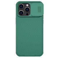 Nillkin CamShield Pro Case iPhone 14 Pro Max pancéřové pouzdro kryt fotoaparátu kryt fotoaparátu zelený 6902048248403