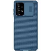 Nillkin CamShield Pro Case pancéřové pouzdro kryt fotoaparátu Samsung Galaxy A73 modré 6902048237766