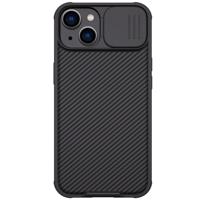 Nillkin CamShield Pro pouzdro iPhone 14 / iPhone 13 pancéřové pouzdro kryt kamery fotoaparátu černé 6902048248298