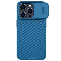 Nillkin CamShield Pro pouzdro iPhone 14 Pro pancéřové pouzdro kryt fotoaparátu modré 6902048248335