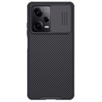 Nillkin CamShield Pro pouzdro pro Xiaomi Redmi Note 12 Pro / Poco X5 Pro 5G s krytem fotoaparátu černé 6902048260528