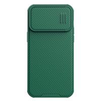 Nillkin CamShield S pouzdro iPhone 14 Pro Max pancéřové pouzdro kryt fotoaparátu zelený 6902048258976