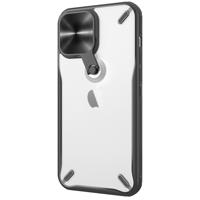 Nillkin Cyclops Case odolné pouzdro s krytem fotoaparátu a skládacím stojánkem iPhone 13 Pro Max černé 6902048223752