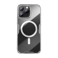 Nillkin Nature TPU Pro Magnetic iPhone 16 Case (bílý) 069627