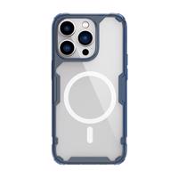 Nillkin Nature TPU Pro magnetické pouzdro pro Apple iPhone 14 Pro (modré) 038407