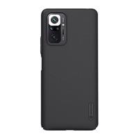 Nillkin Super Frosted Shield pouzdro pro Xiaomi Redmi Note 10 Pro/10 Pro Max (černé) 046535