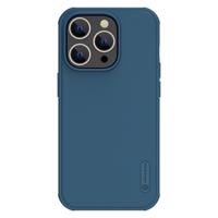 Nillkin Super Frosted Shield Pro obal iPhone 14 Pro Max zadní kryt modrý 6902048248182