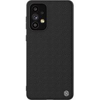 Nillkin Textured Case odolné vyztužené pouzdro s gelovým rámem a nylonovými zády Samsung Galaxy A73 černé 6902048237803