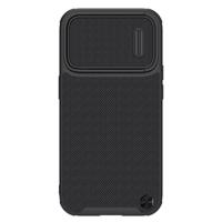 Nillkin Textured S Case pouzdro pro iPhone 14 Pro Max s krytem fotoaparátu černé 6902048249622