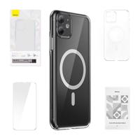 Ochranné pouzdro Baseus Magnetic Crystal Clear pro iPhone 11 (průhledné) 047035