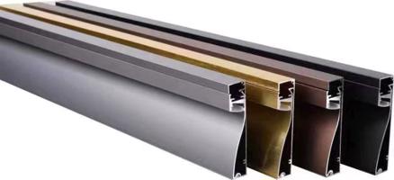 Optonica Aluminium Profile pro Floor Silver Barva L=2M