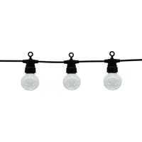 Optonica bílé Outdoor String Light se Bulbs 10pc