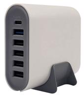 Optonica Charging Hubs s USB 5xTYPE-A a 1xTYPE-C