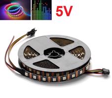 Optonica Digitální RGB LED pásek 5m 5V 30 Pixels 8W/m ST4491