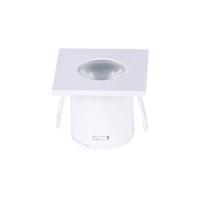 Optonica LED Cabinet Light - 1W čtvercové - bílé Body 3299