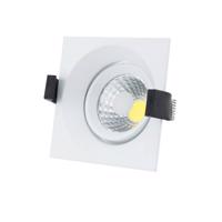 Optonica LED COB Stropní svítidlo čtvercové Build-In 3212