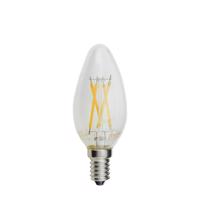 Optonica LED Filament Candle Žárovka C35 E14 4W Teplá bílá