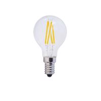 Optonica LED Filament Žárovka G45 E14 4W Teplá bílá