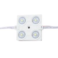 Optonica LED Lens Module 4 2835 voděodolný studená bílá 4561