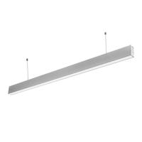 Optonica LED Linear Suspended Light Silver Body 5374