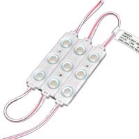 Optonica LED Modul 3xSMD 2835 1,5W 120lm 12V 160° STUDENÁ BÍLÁ MO4521