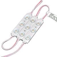 Optonica LED Modul 3xSMD 2835 1,5W 120lm 12V 160° ZELENÁ MO4526