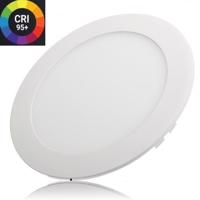 Optonica LED panel CRI vestavný 12W 170mm 1000lm CCD STUDENÁ BÍLÁ DL2604