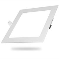 Optonica LED panel vestavný 12W 170x170mm CCD TEPLÁ BÍLÁ DL2452