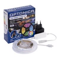 Optonica LED pásek 12V 2m RGB+WW + WIFI control  5050+2835, 60 LED/m, 8W, IP20, sada ST4325