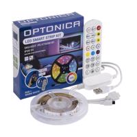 Optonica LED pásek 5V 2m RGB+WW + WIFI control  5050+2835, 60 LED/m, 6W, IP20, sada 4327