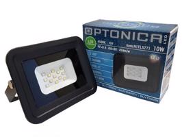 Optonica LED reflektor černý CITY LINE 10W 800lm STUDENÁ BÍLÁ FL5915