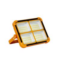 Optonica LED SMD přenosný reflektor s solární Panel 6V/2.3W