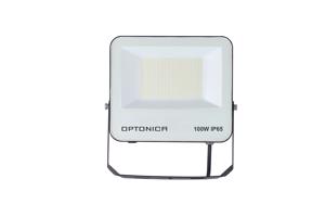 Optonica LED SMD reflektor 100W CCT - Černá Body