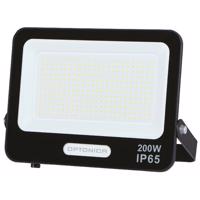 Optonica LED SMD reflektor 300W Černá Body IP65 s 15 cm kabel 15835