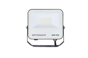 Optonica LED SMD reflektor 30W CCT - Černá Body