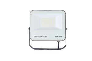 Optonica LED SMD reflektor 50W CCT - Černá Body