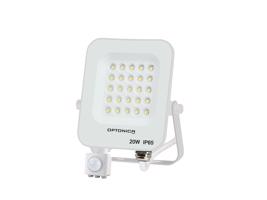 Optonica LED SMD reflektor bílé Body IP65 se čidlo FL5764