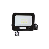 Optonica LED SMD reflektor IP65 Černá Body s čidlo