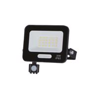 Optonica LED SMD reflektor IP65 Černá Body s čidlo