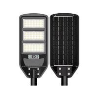 Optonica LED solární Street Light IP65 + Dálkový ovladač