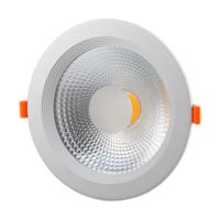 Optonica LED SPOT COB panel vestavný 20W 175mm,1600 lm 230V, STUDENÁ BÍLÁ CB3273