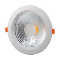 Optonica LED SPOT COB panel vestavný 20W 175mm 1600lm 230V, TEPLÁ BÍLÁ CB3275