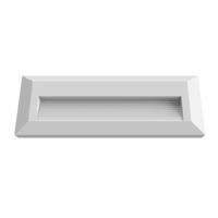 Optonica LED Step Light Rectangular bílé 7517