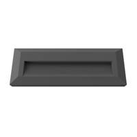 Optonica LED Step Light Rectangular Černá 7515