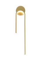 Optonica LED Stropní svítidlo 10W Satin Gold