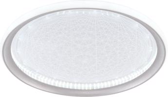 Optonica LED Stropní svítidlo CCT 42W Silver+CR Stmívatelná + Dálkový ovladač 19014