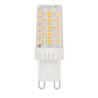 Optonica LED žárovka 4W 51xSMD2835 G9 400lm TEPLÁ BÍLÁ